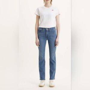 Levi's 314 Shaping Straight Jeans